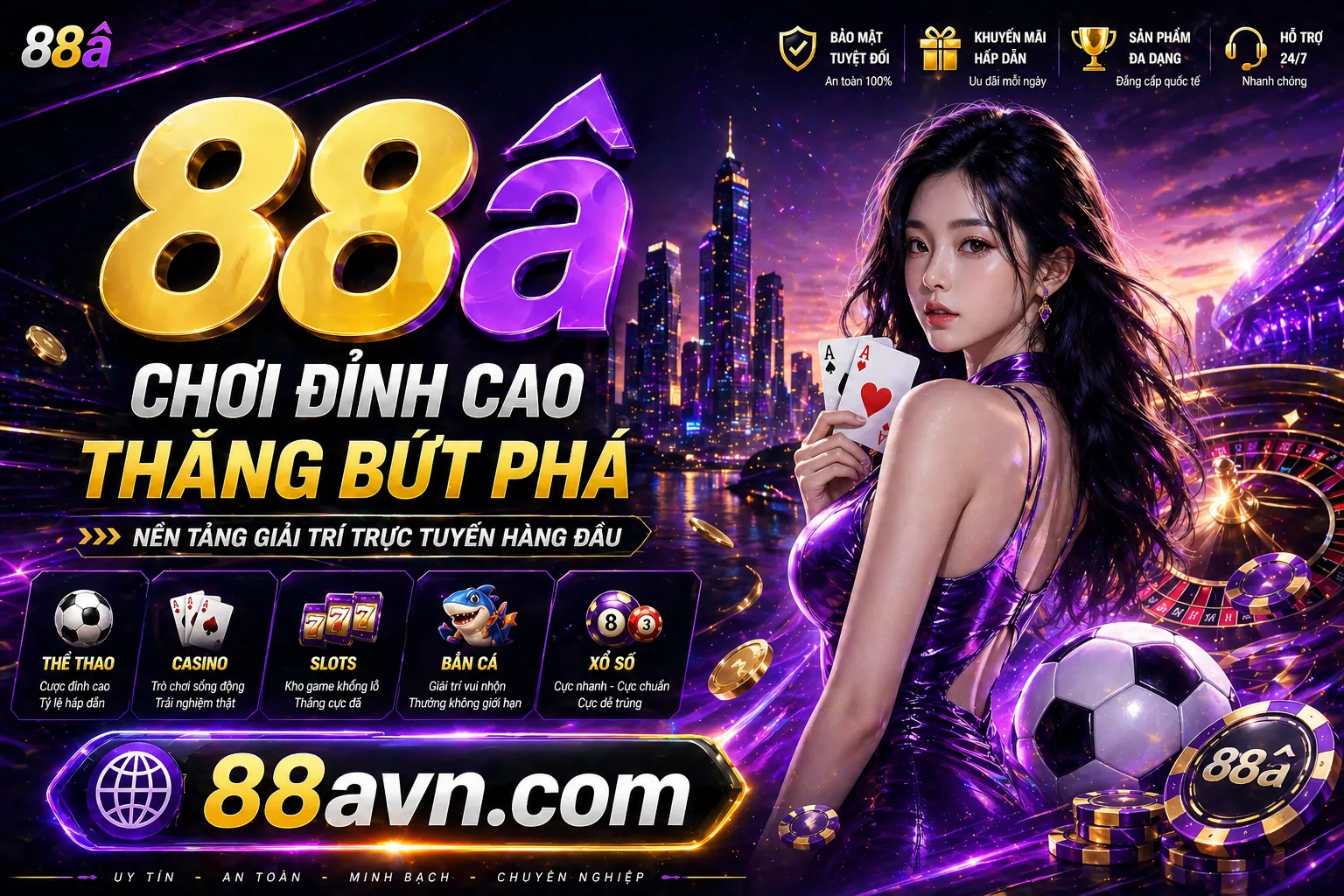 Trải nghiệm casino trực tuyến đỉnh cao