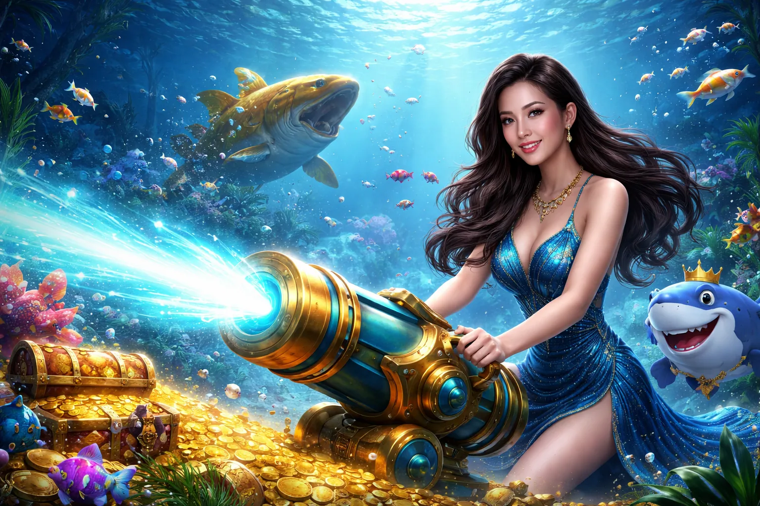 Hình ảnh chính trò chơi Bắn Cá tại u888vip1