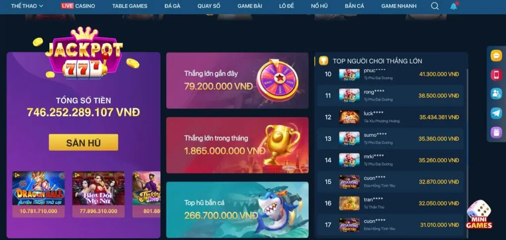 Lợi ích độc quyền của thành viên VIP